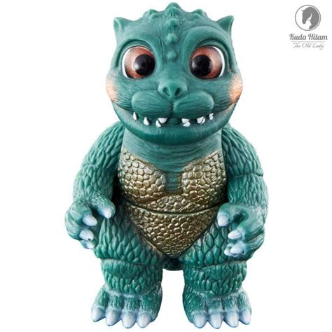 Jual Bandai Movie Monster Series Godzilla Godziban Minilla Godzilla-kun ...