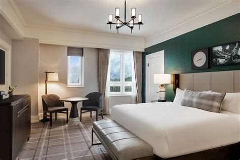 Our Elegant Guest Rooms - Fairmont Banff Springs