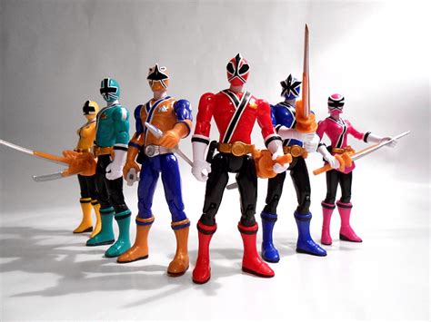 Power Ranger Samurai: Standard Figures Review - Morphin' Legacy