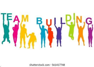 36,042 Team Building Silhouette Images, Stock Photos & Vectors ...