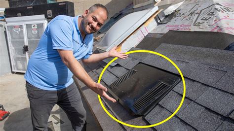 Installing an O’Hagin Vent on a Shingle Roof - Roof Repair Specialist