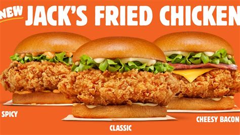 Hungry Jack’s adds new Jack’s Fried Chicken Burgers to their menu ...