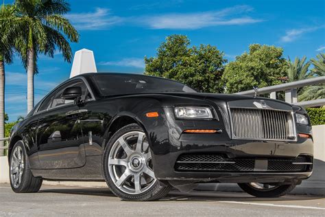 Rolls-Royce Wraith Coupe - Orlando Exotic Car Rentals