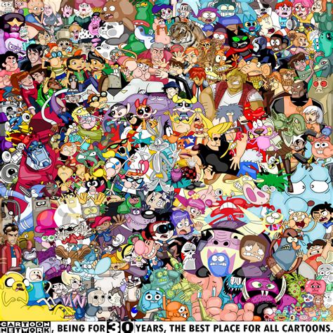 CN - 30 years being the best place for cartoons by RZGmon200 on DeviantArt