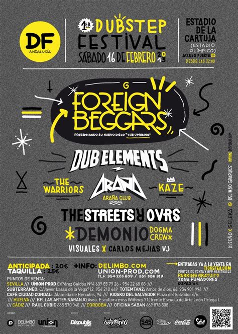 1er Dubstep Festival en Sevilla » Concierto Hip Hop Groups