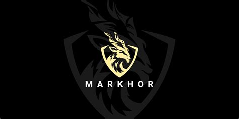 Markhor Logo Template by Farahnaveed | Codester