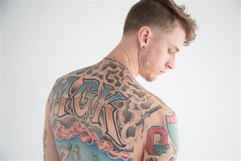 Machine Gun Kelly: The Guy Whose Tattoos You'll Be Seeing Everywhere ...