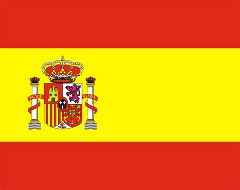 printable spanish flag | Free Printable Flags - World Flags - Free ...