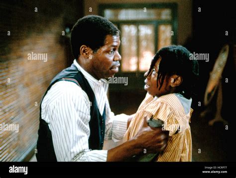 THE COLOR PURPLE, Danny Glover, Whoopi Goldberg, 1985 Stock Photo - Alamy