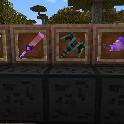 Overpowered Legendary Weapons - Mods - Minecraft