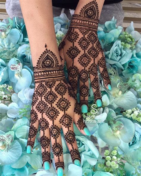 20+ Arabic Mehndi Design Images Which Are a Must See! | Bridal Mehendi ...