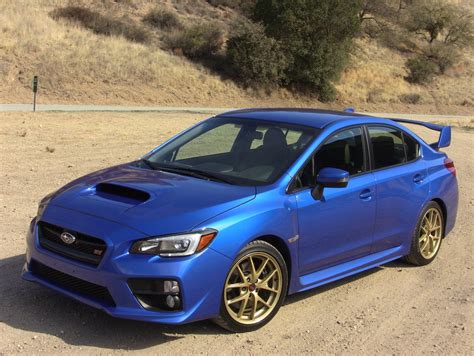 Quick Take: The 2015 Subaru WRX STI - The Best Subaru Ever - The Fast ...