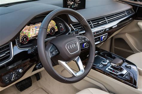 Audi Q7 2017 Black Interior | Cabinets Matttroy