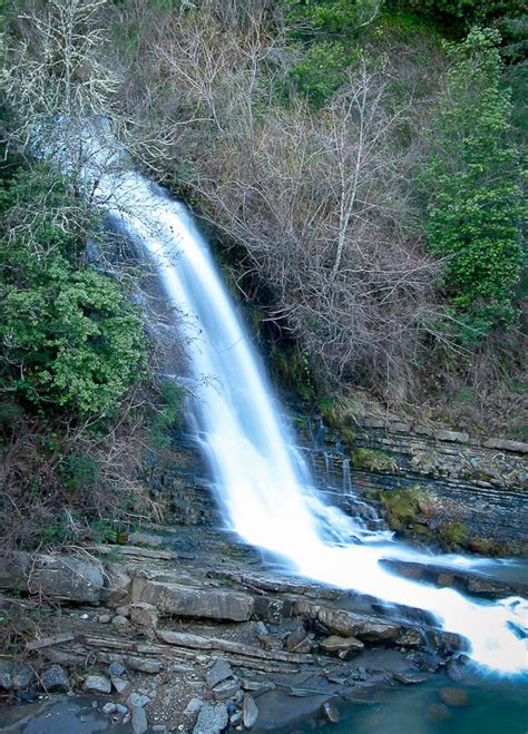 Mill Creek Falls, Coos County, Oregon - Northwest Waterfall Survey