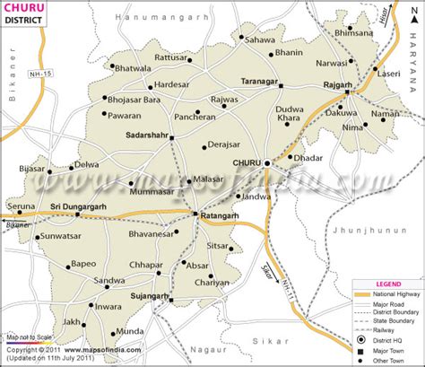 India News Update (All In One): Rajasthan and District Maps