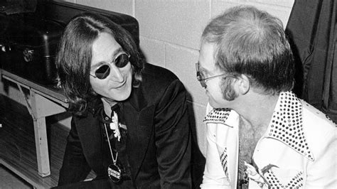 Elton John recalls legendary concert he did with John Lennon