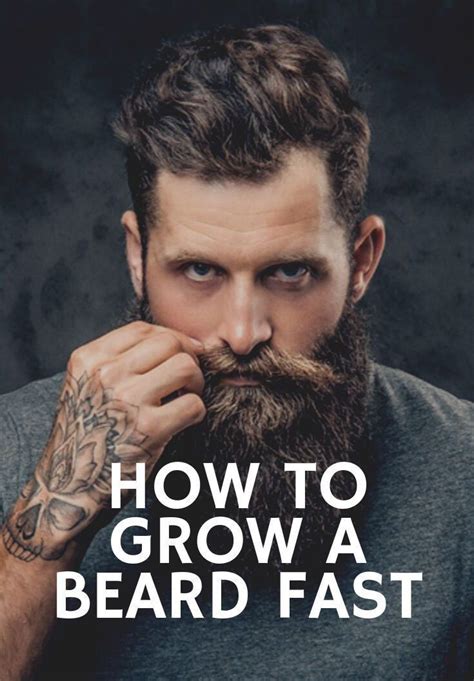 Best ways to grow a beard naturally | Grow beard faster, Grow beard ...