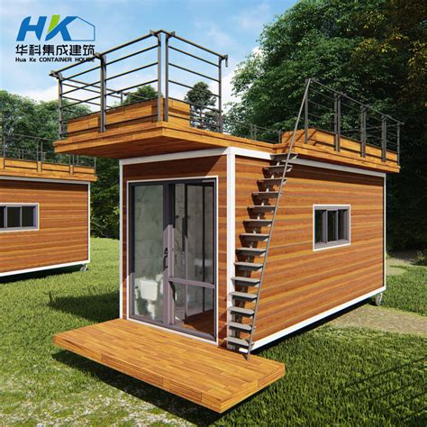 20FT Modular Prefab/Prefabricated Container House - China Prefab Home ...