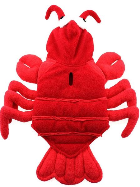 Red Lobster Costume Suit for Dogs – Daisey's Doggie Chic