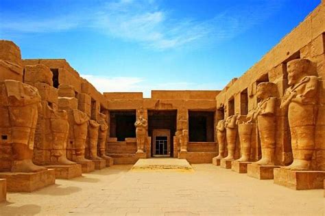 10 Amazing Egyptian Temples To Reminisce The Bygone Era