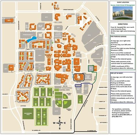 Utsw Dallas Campus Map With Helipad