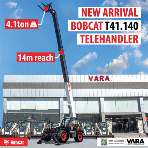 Bobcat T41.140 Telescopic handler – Vara Company