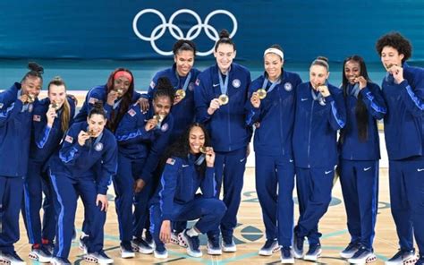 Usa Women'S Basketball Olympic Team 2025 - Simon Hughes