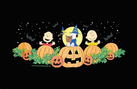 Peanuts Gang Halloween T-Shirt: Snoopn4pnuts.com | Dia das bruxas ...