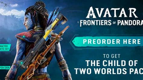 Avatar: Frontiers of Pandora pre-order image leaked