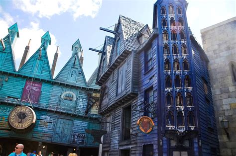 The Wizarding World of Harry Potter at Universal Studios Orlando ...