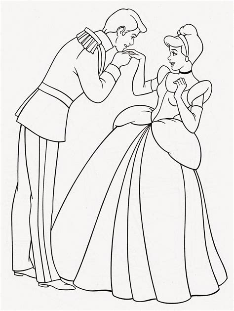 Printable Cinderella Pictures - Printable Templates