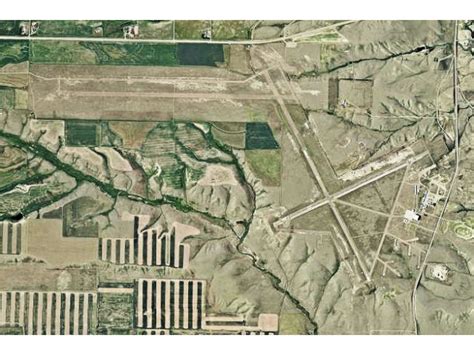 Cut Bank Municipal Airport - Geographic Facts & Maps - MapSof.net