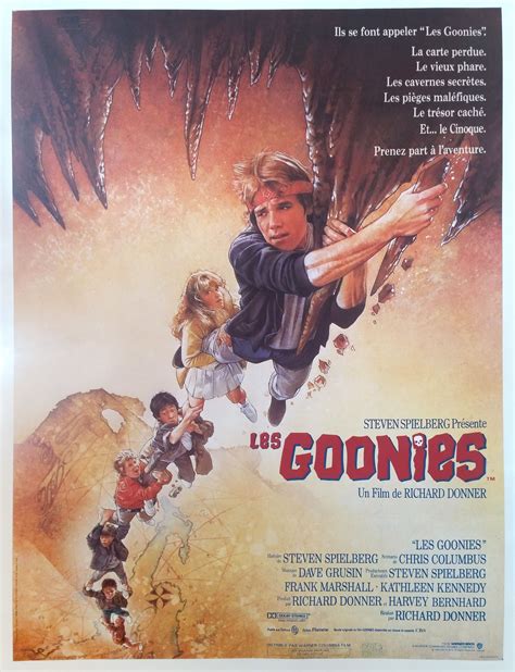 Movie Poster Goonies