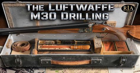 The M30 Drilling and the Luftwaffe Shotgun | Rock Island Auction