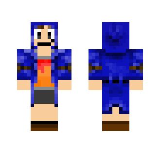 Download Mike's Adventure Outfit (FGTeev) Minecraft Skin for Free ...