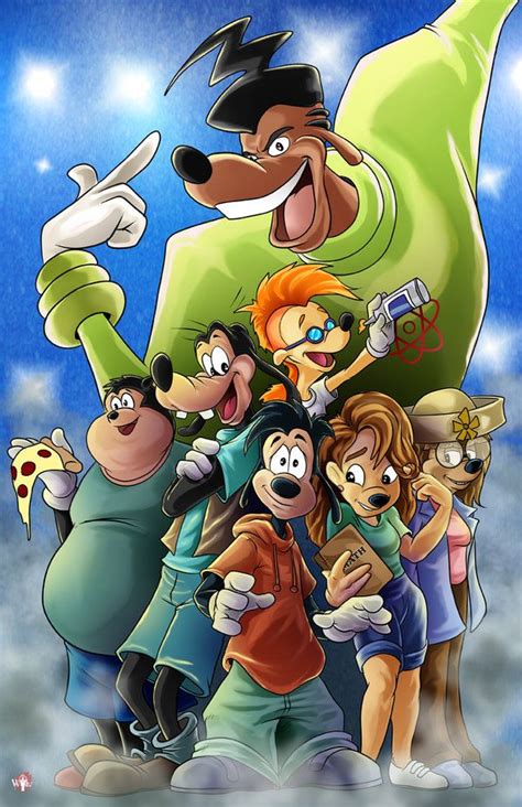 A Goofy Movie | Goofy disney, Goofy movie, Disney drawings