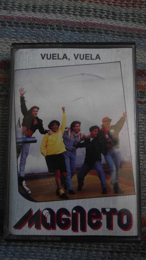 Magneto - Vuela, Vuela (1991, Cassette) | Discogs