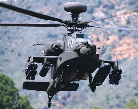 Tahun 2018 Helikopter Apache Longbow Perkuat TNI AD | Strategi Militer ...