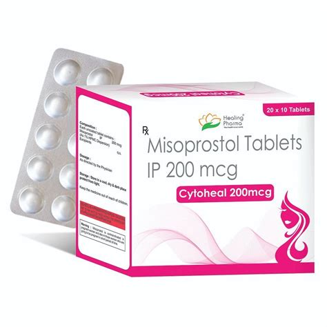 Misoprostol 200 Mcg Tablet at Rs 350/stripe in Faridabad | ID: 26472172162