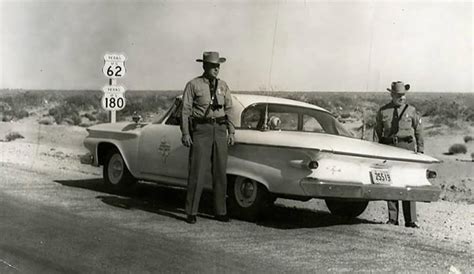 Texas DPS in West Texas, 1961 | Texas police, Texas state trooper ...