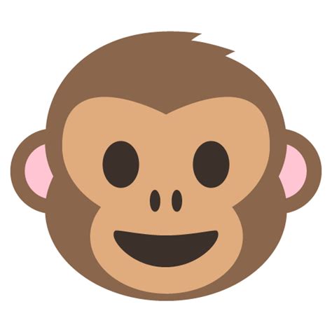 Monkey Face | ID#: 1467 | Emoji.co.uk