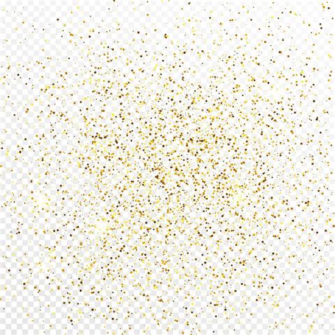 Gold glitter celebratory confetti background 23426504 Vector Art at ...