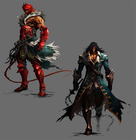 540x960 resolution | male game character illustration, Castlevania ...