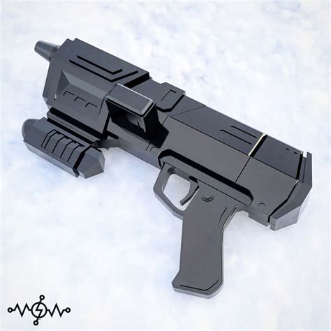 3D Files for a Clone Trooper Dc-17m Blaster - Etsy UK