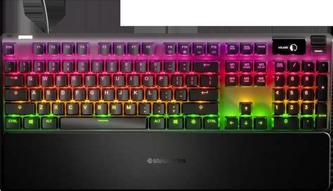 SteelSeries Apex 7 TKL Gaming Μηχανικό Πληκτρολόγιο Tenkeyless με ...