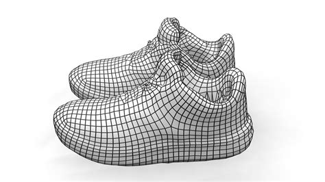 3D Model Shoes Scan - TurboSquid 2075311