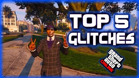 GTA 5 Online - *BEST* TOP 5 GLITCHES After Patch 1.37 - NEW GTA 5 ...