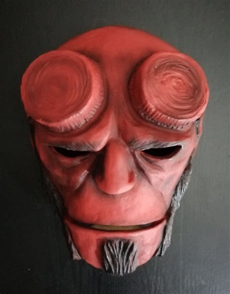 Hellboy Mask | Etsy