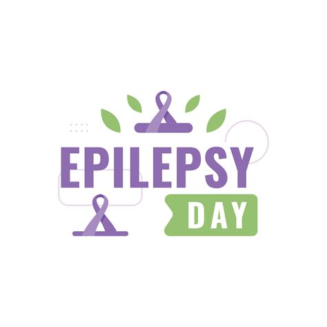 International Epilepsy Day Background With Ribbon-08 17371353 Vector ...