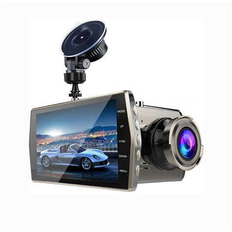 WLAGOOD Dash Cams,4-inch Dash Cam Single Lens High-definition 1080P ...